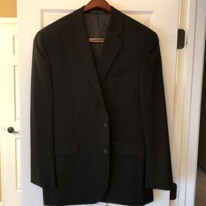 Men’s Chaps Sport Coat-Black